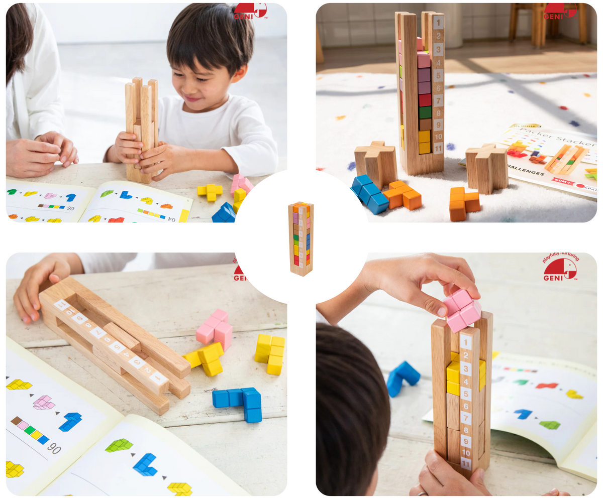 Stacker Packer Packer Stacker – GENI Toys AU
